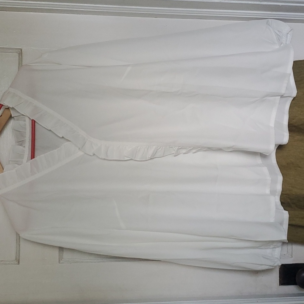 Ruffle neck Blouse
